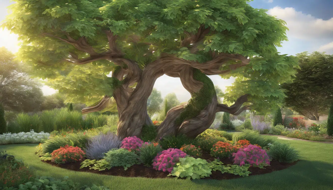 découvrez comment cet arbre à croissance rapide transformera votre jardin en un paradis en juin !