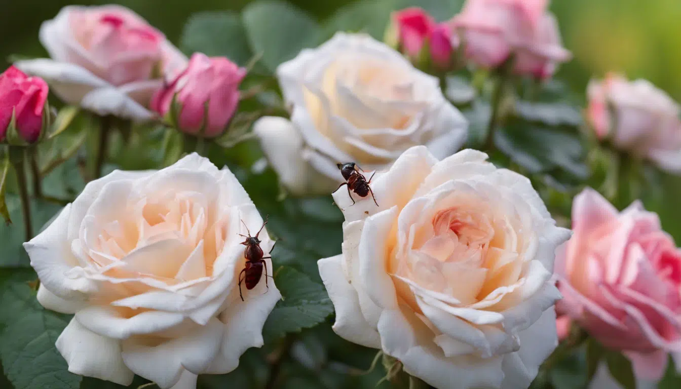 découvrez comment éliminer les pucerons de vos rosiers en utilisant ces 3 astuces de grand-mère pour dire adieu à ces nuisibles.