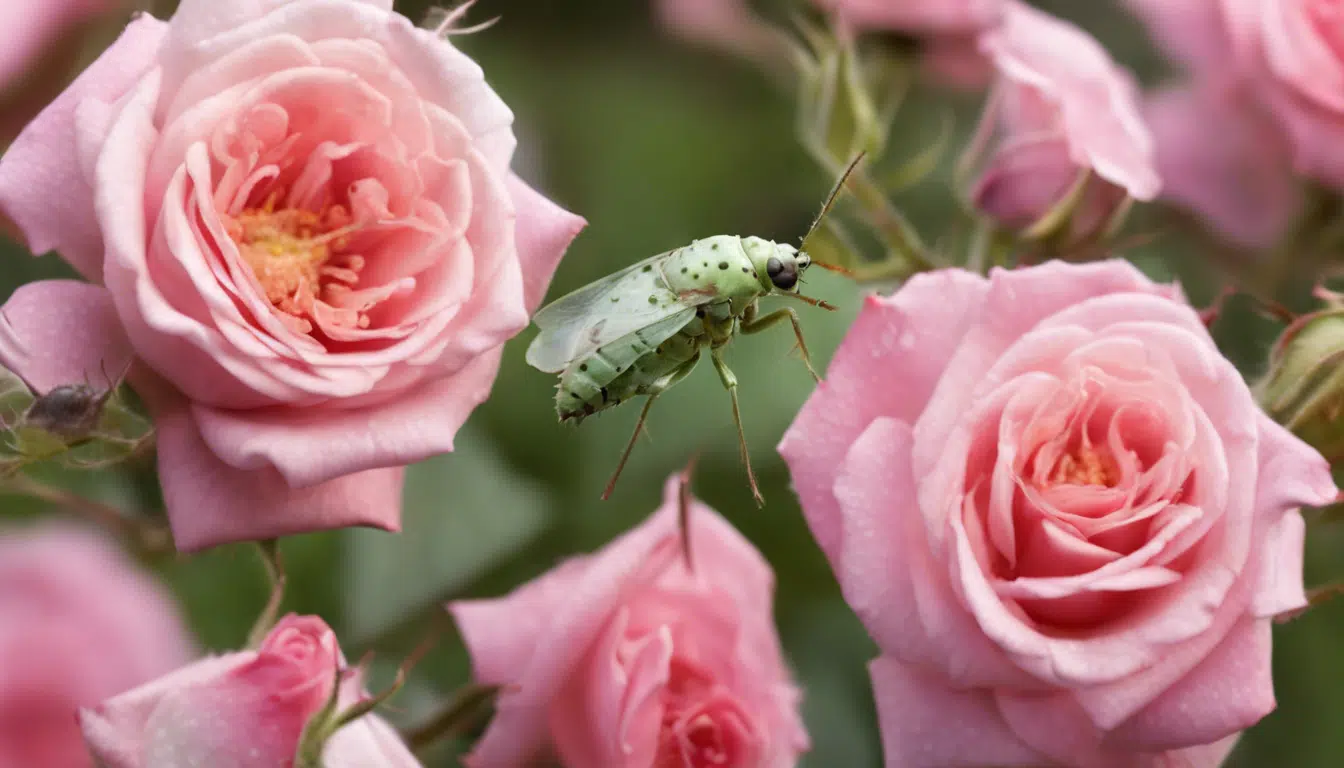 découvrez comment éliminer les pucerons de vos rosiers avec ces 3 astuces de grand-mère et retrouvez des rosiers en pleine santé dans votre jardin.