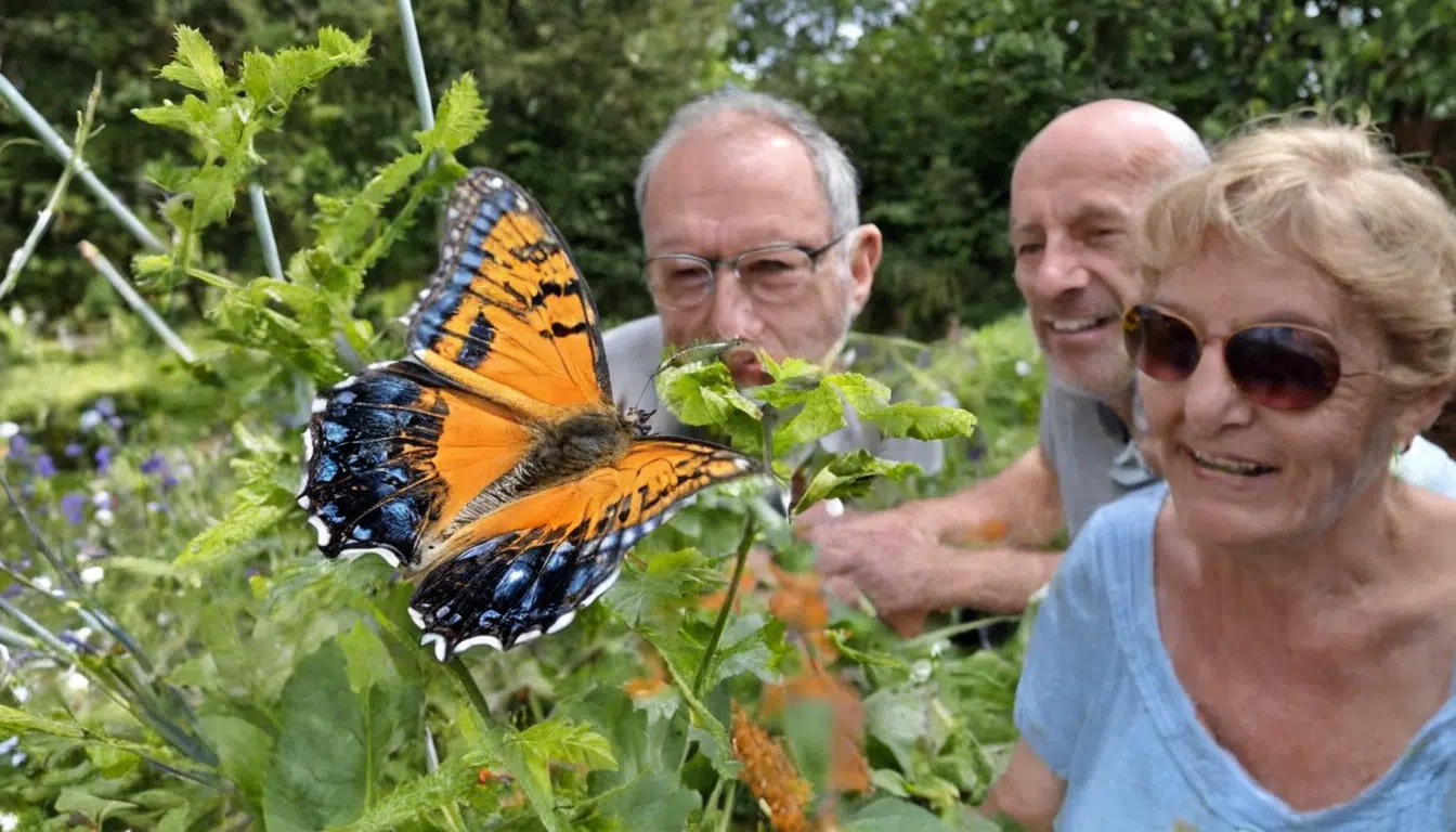 découvrez l'incroyable découverte de ce couple ayant peut-être trouvé le plus grand papillon d'europe dans son jardin près de toulouse. une histoire fascinante à ne pas manquer !