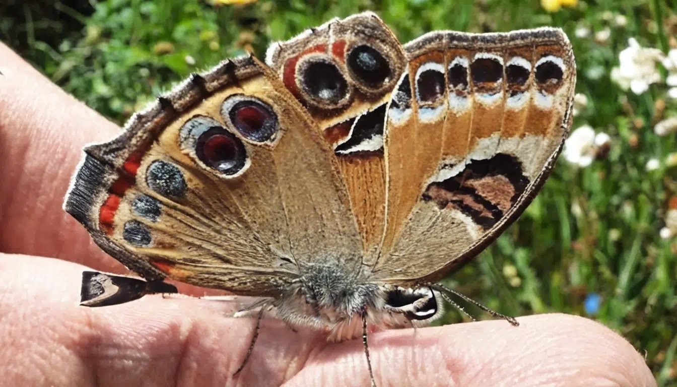 découvrez l'incroyable découverte de ce couple : le plus grand papillon d'europe trouvé dans son jardin près de toulouse !