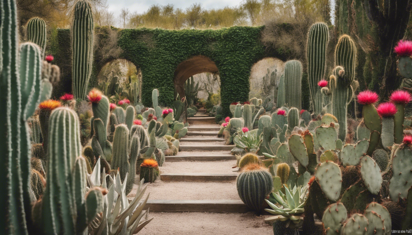 découvrez le jardin secret de beaupréau-en-mauges, un paradis des cactus à visiter ce week-end ! profitez de cette expérience unique pour explorer une incroyable variété de cactus et succulentes dans un cadre enchanteur.