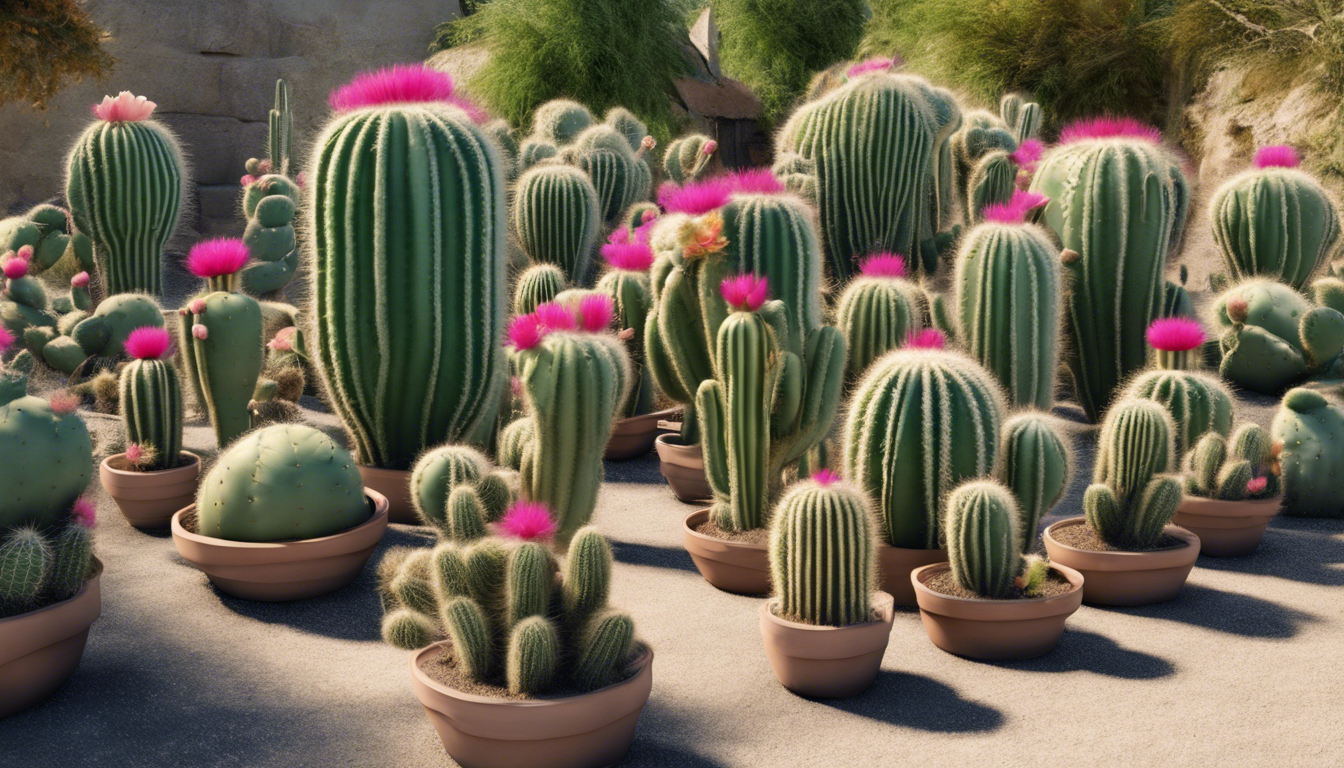 découvrez le jardin secret de beaupréau-en-mauges, véritable paradis des cactus à visiter ce week-end !