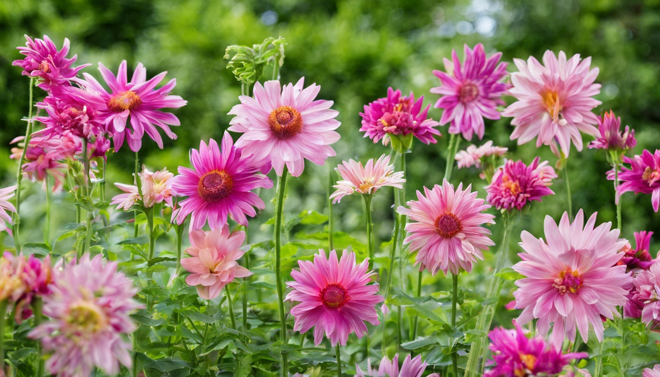 découvrez les 7 fleurs d'été à planter dans votre jardin et les astuces pour un jardin fleuri tout l'été !