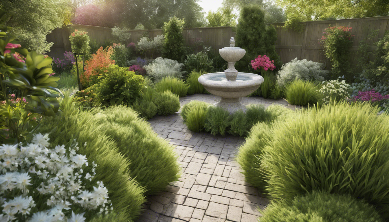 découvrez comment créer une oasis de fraîcheur dans votre jardin sans aucun produit chimique, pour profiter d'un espace naturel et sain.