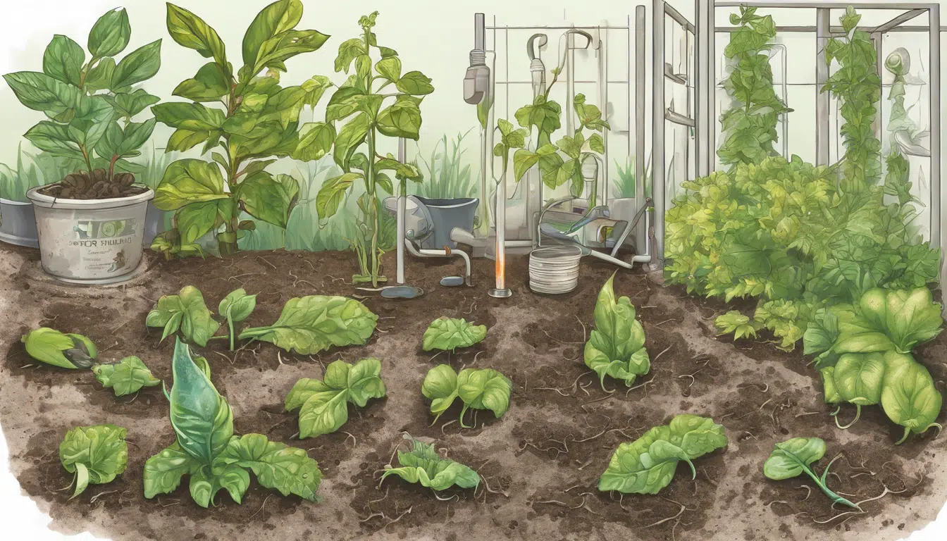 découvrez comment éliminer efficacement les limaces de votre jardin en une nuit en utilisant un simple mélange d'eau. astuce naturelle et rapide pour protéger vos plantes et légumes.