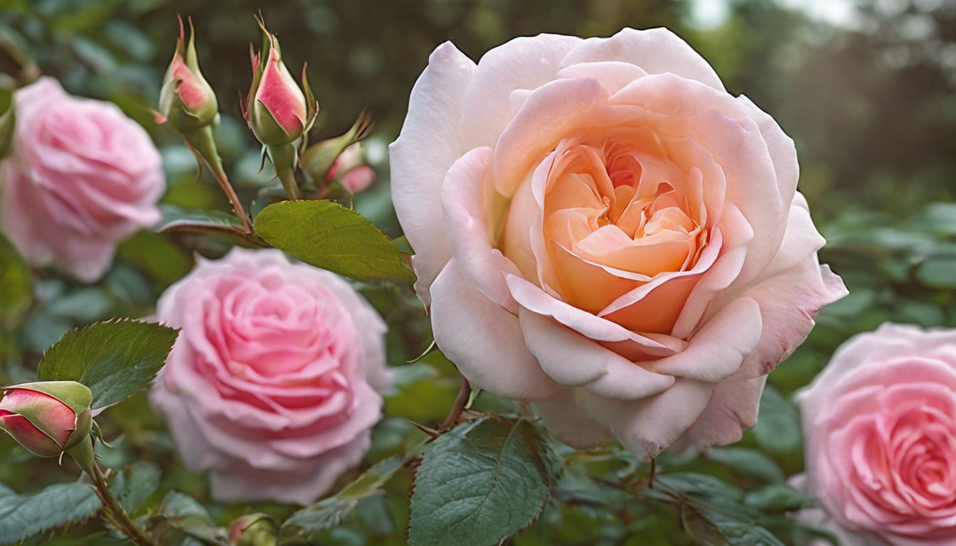 découvrez comment obtenir une floraison spectaculaire pour vos roses en adoptant ce geste simple dans votre jardin. profitez de magnifiques roses grâce à cette astuce pratique !