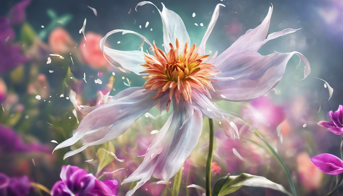 découvrez la fleur magique qui illuminera votre été de saveurs et de beauté !