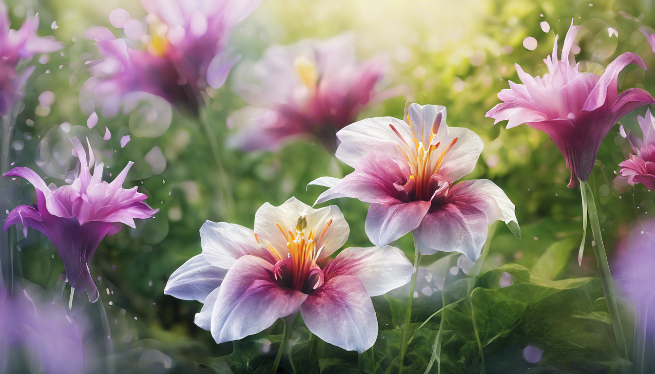 découvrez la fascinante fleur mystérieuse qui sublimera votre jardin cet été et le rendra irrésistible !