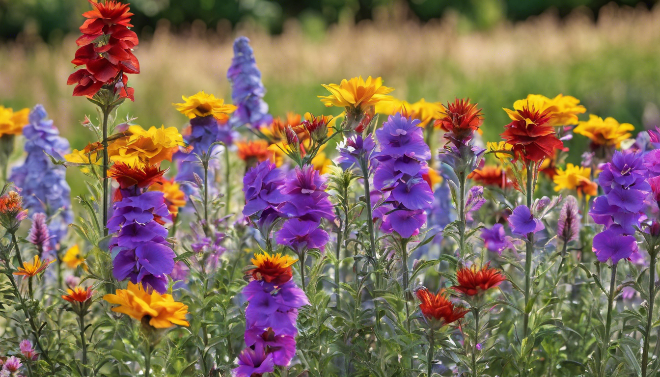 découvrez la fleur résistante à la sécheresse qui donnera un nouveau souffle à votre jardin cet été !