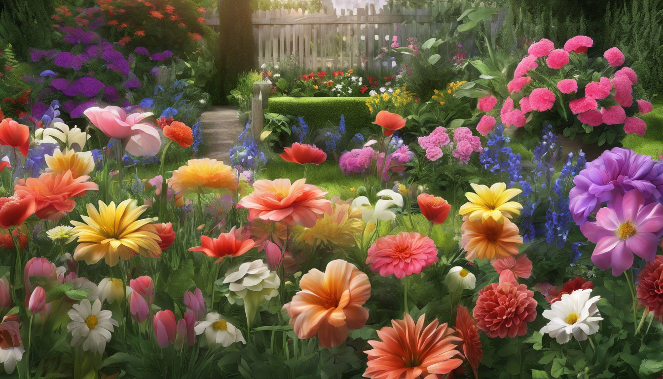 découvrez les 10 fleurs incontournables à planter dans votre jardin pour créer un véritable paradis floral ! conseils d'experts et astuces de jardinage inclus.