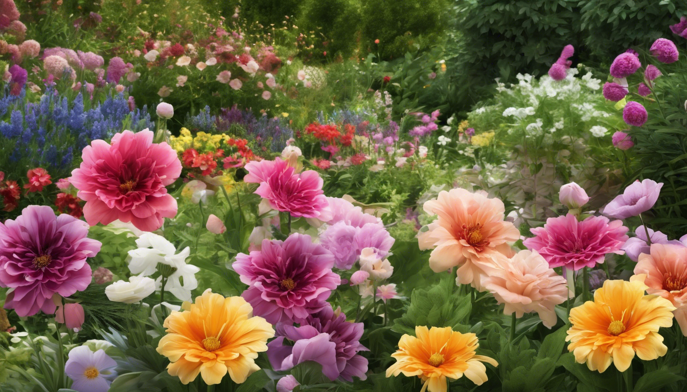 découvrez les 10 fleurs à planter dans votre jardin pour transformer votre espace en un véritable paradis floral ! apprenez comment créer un jardin magnifique et coloré avec ces variétés de fleurs.