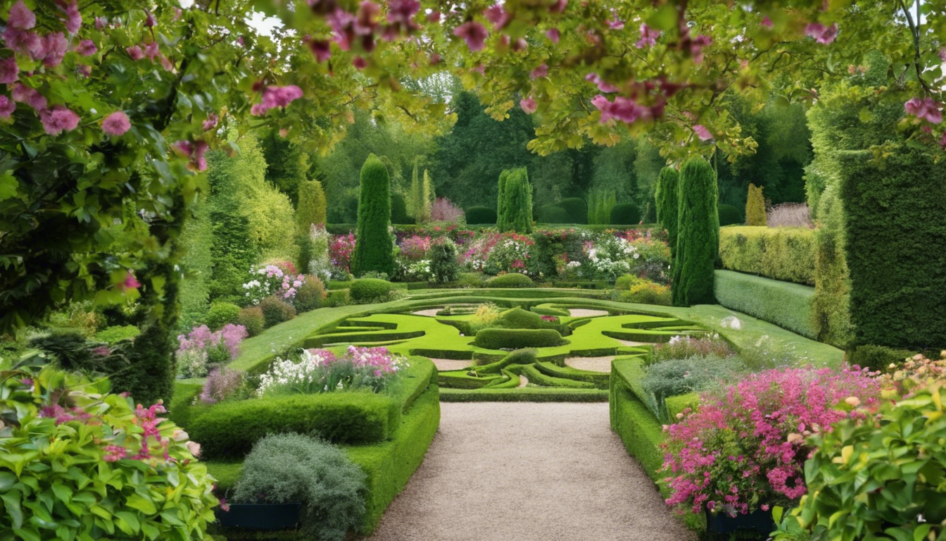 découvrez 6 jardins incroyables à visiter dans l'eure pour un weekend floral inoubliable.