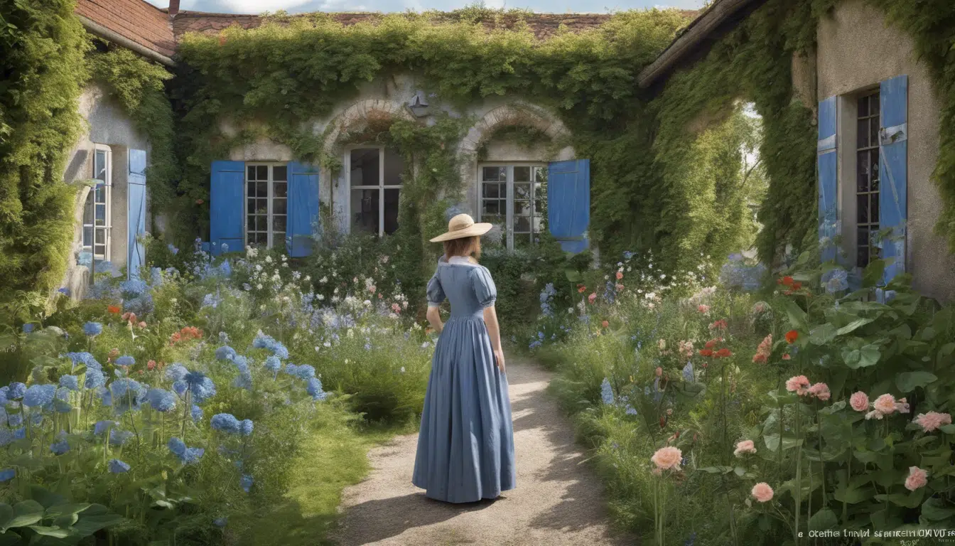 découvrez le jardin secret de la ferme bleue d'uttenhoffen, un trésor caché du patrimoine français. explorez ce lieu exceptionnel empreint de mystère et d'histoire à travers une visite unique.