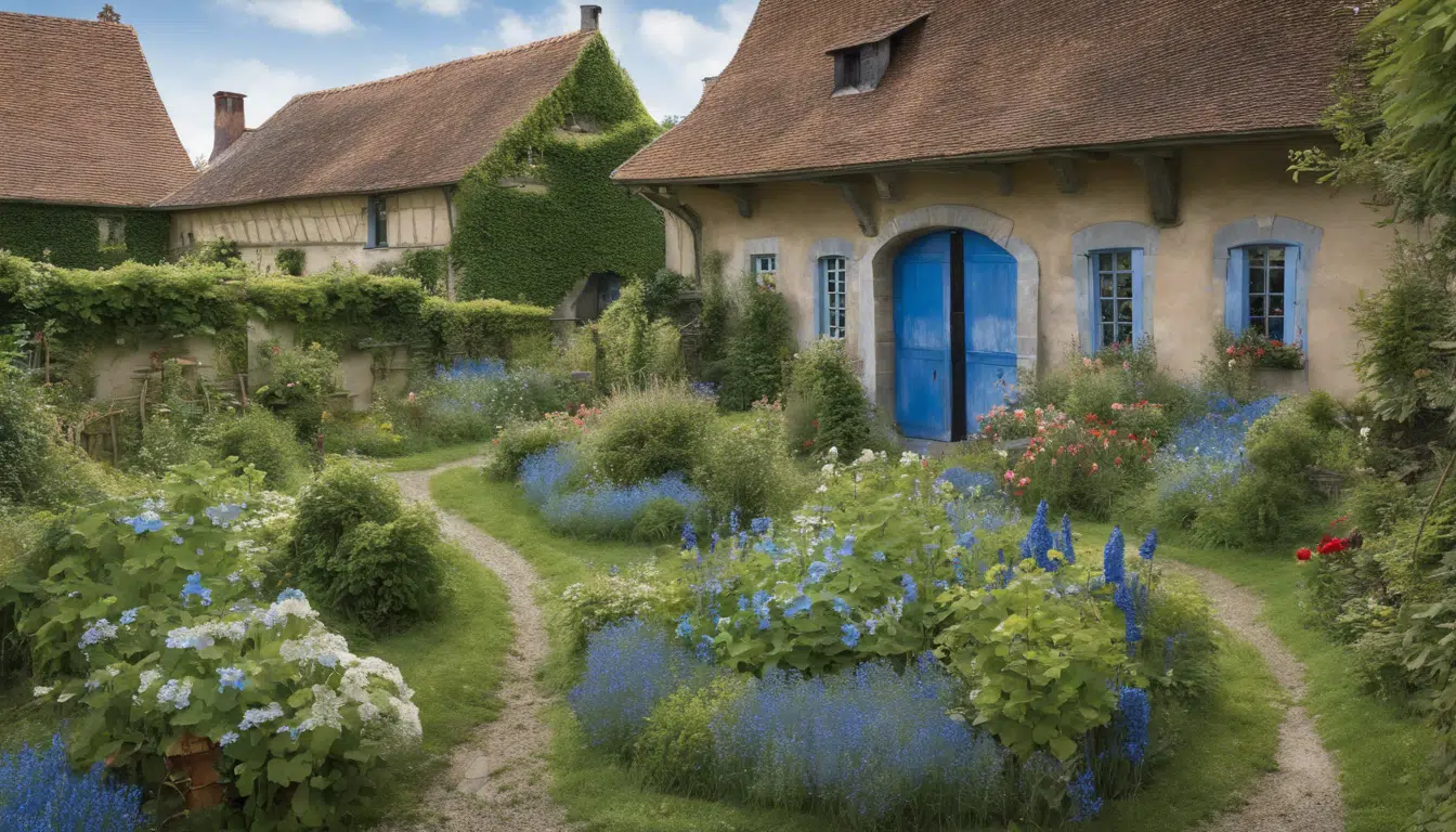 découvrez le jardin secret de la ferme bleue d'uttenhoffen, un trésor caché du patrimoine français à explorer sans tarder.