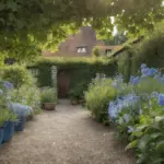 explorez le jardin secret de la ferme bleue d'uttenhoffen, un trésor caché du patrimoine français à découvrir absolument.