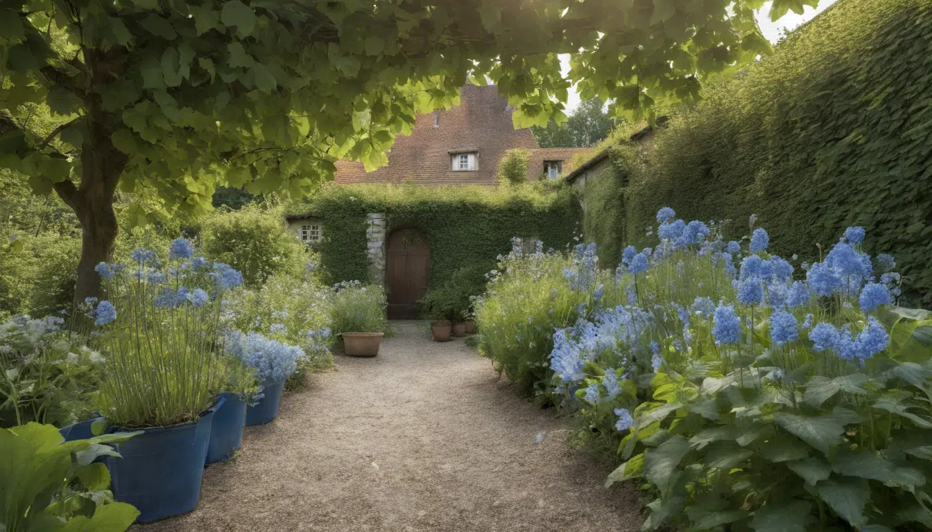 explorez le jardin secret de la ferme bleue d'uttenhoffen, un trésor caché du patrimoine français à découvrir absolument.