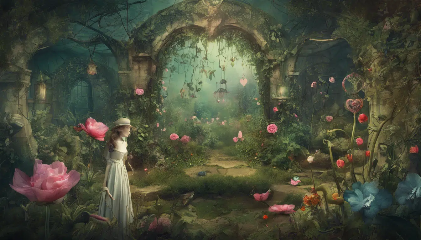 découvrez le secret de marie-moreau : plongez dans l'étonnant jardin qui a fleuri au cœur d'une existence banale.