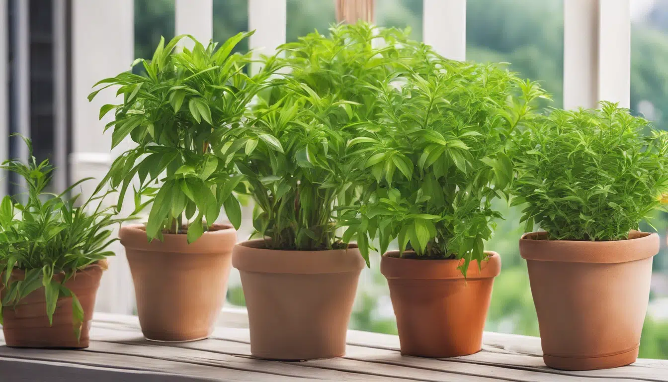 découvrez les 5 plantes magiques qui éloignent les moustiques de votre balcon et profitez d'un été tranquille en plein air !
