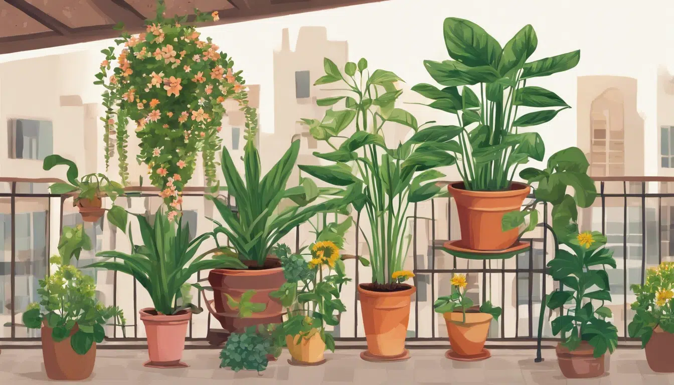 découvrez 5 plantes magiques pour éloigner les moustiques de votre balcon et profiter de vos soirées en toute tranquillité !