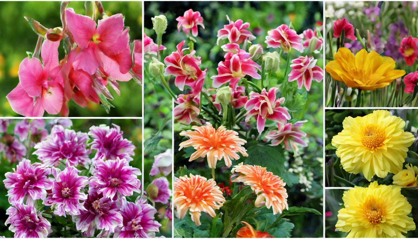 découvrez ces 9 fleurs incroyables pour transformer votre jardin en un paradis fleuri toute l'année. profitez de la beauté de ces variétés et émerveillez-vous devant leur éclat durable.