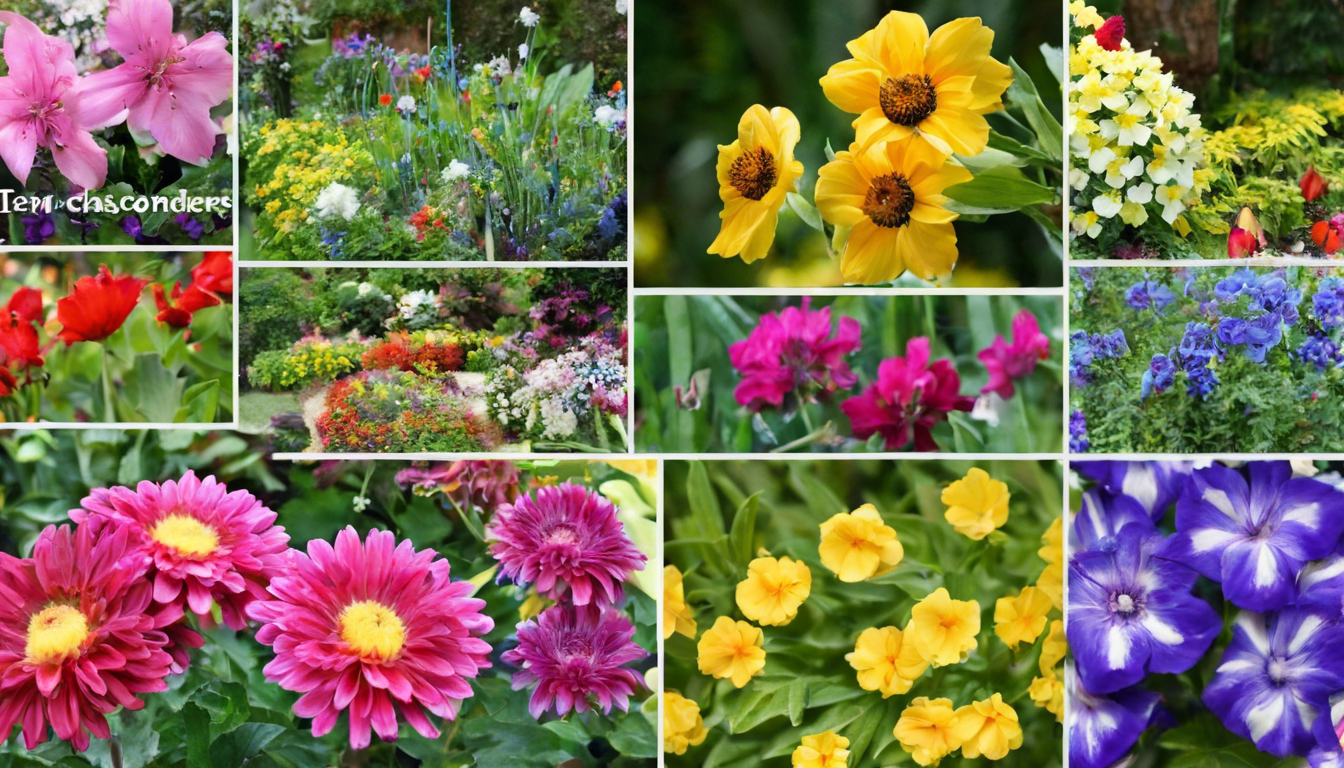 découvrez comment transformer votre jardin en un véritable paradis fleuri toute l'année avec ces 9 fleurs incroyables. profitez de couleurs éclatantes et de parfums envoûtants pour égayer votre espace extérieur.