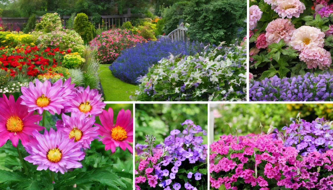 découvrez comment transformer votre jardin en un paradis fleuri avec ces 9 fleurs incroyables et profitez d'une beauté éclatante toute l'année !