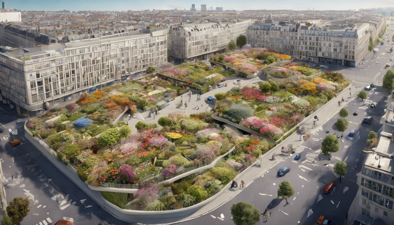 découvrez l'incroyable cité-jardin fleurissant sur le toit d'un parking au havre, une solution miracle pour sauver nos villes en apportant verdure et biodiversité urbaine.