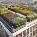 découvrez l'incroyable cité-jardin fleurissant sur le toit d'un parking au havre, une solution miracle pour sauver nos villes en embellissant leur environnement urbain.