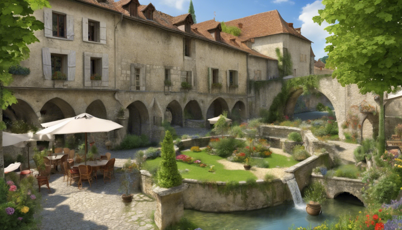 découvrez pourquoi le jardin médiéval de montrond-les-bains est un incontournable pour célébrer ses dix ans à travers ses magnifiques espaces et sa riche histoire. une expérience unique en perspective !