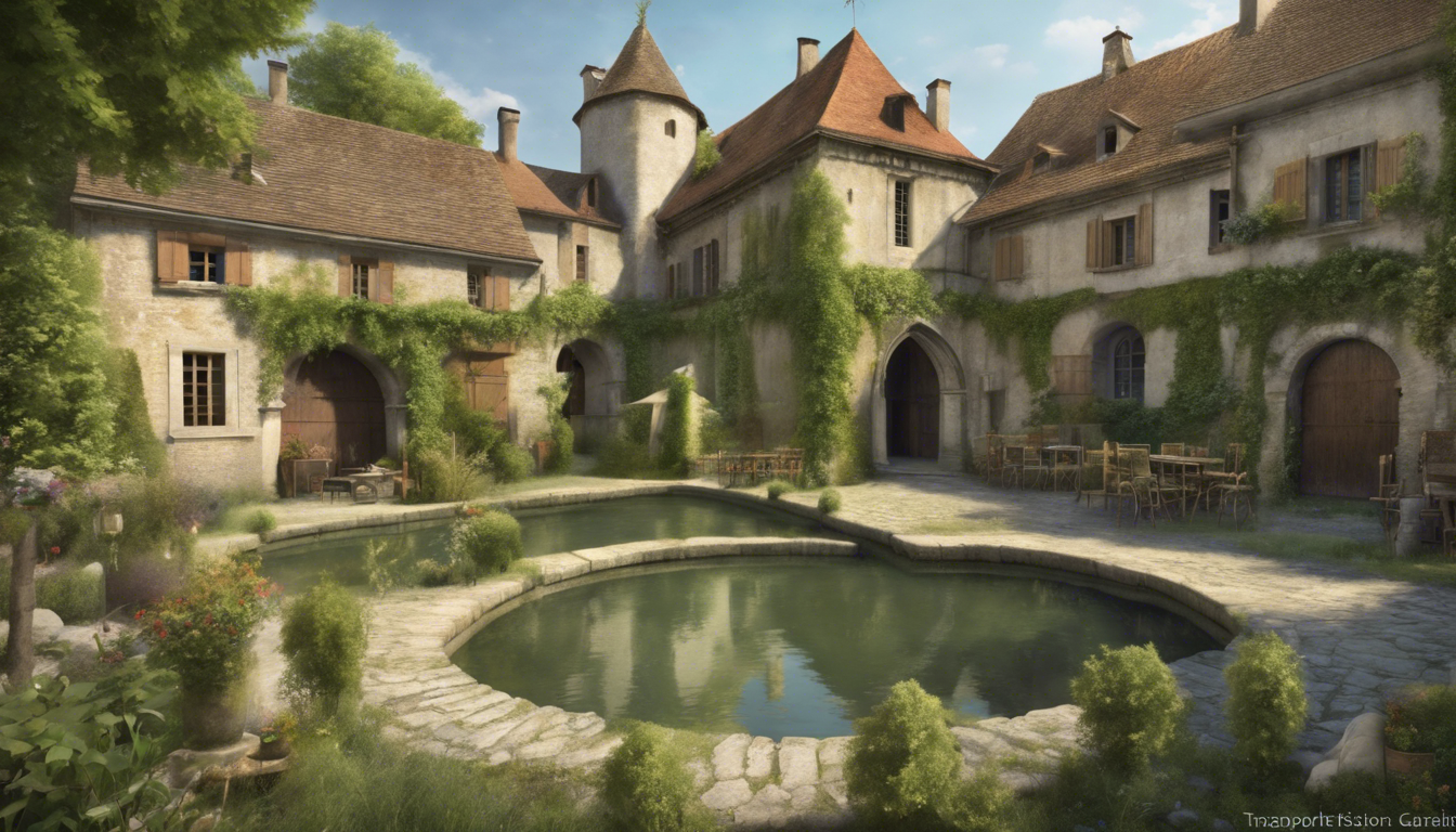 découvrez pourquoi le jardin médiéval de montrond-les-bains est un lieu incontournable pour célébrer ses dix ans, entre histoire et nature.