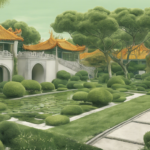 découvrez les mystères de royan : philippe most avait-il un plan secret pour transformer la tache verte en jardin chinois? plongez dans l'histoire de royan et ses énigmes urbaines.