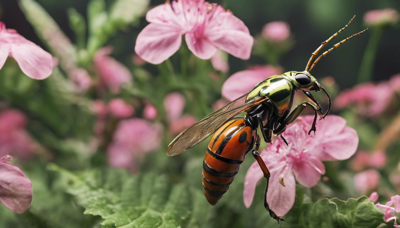 découvrez comment vous protéger et rester en sécurité face à un dangereux insecte qui sévit dans vos jardins.