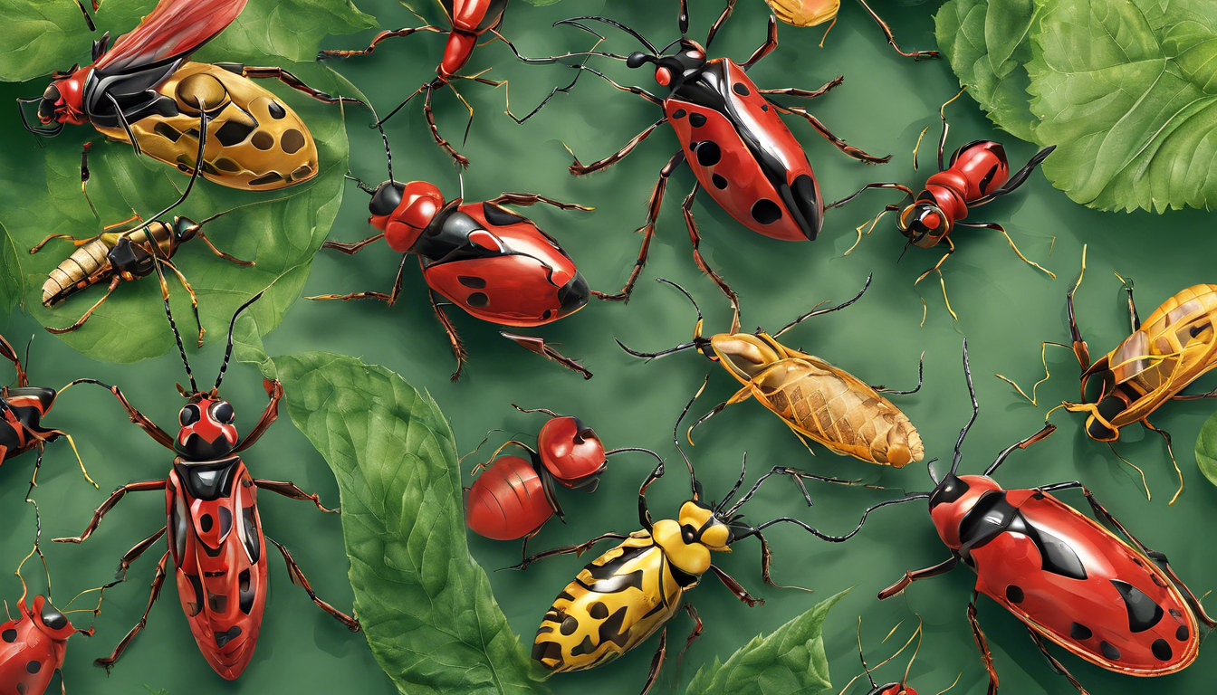 découvrez quel dangereux insecte sévit dans vos jardins et apprenez comment vous protéger pour rester en sécurité !