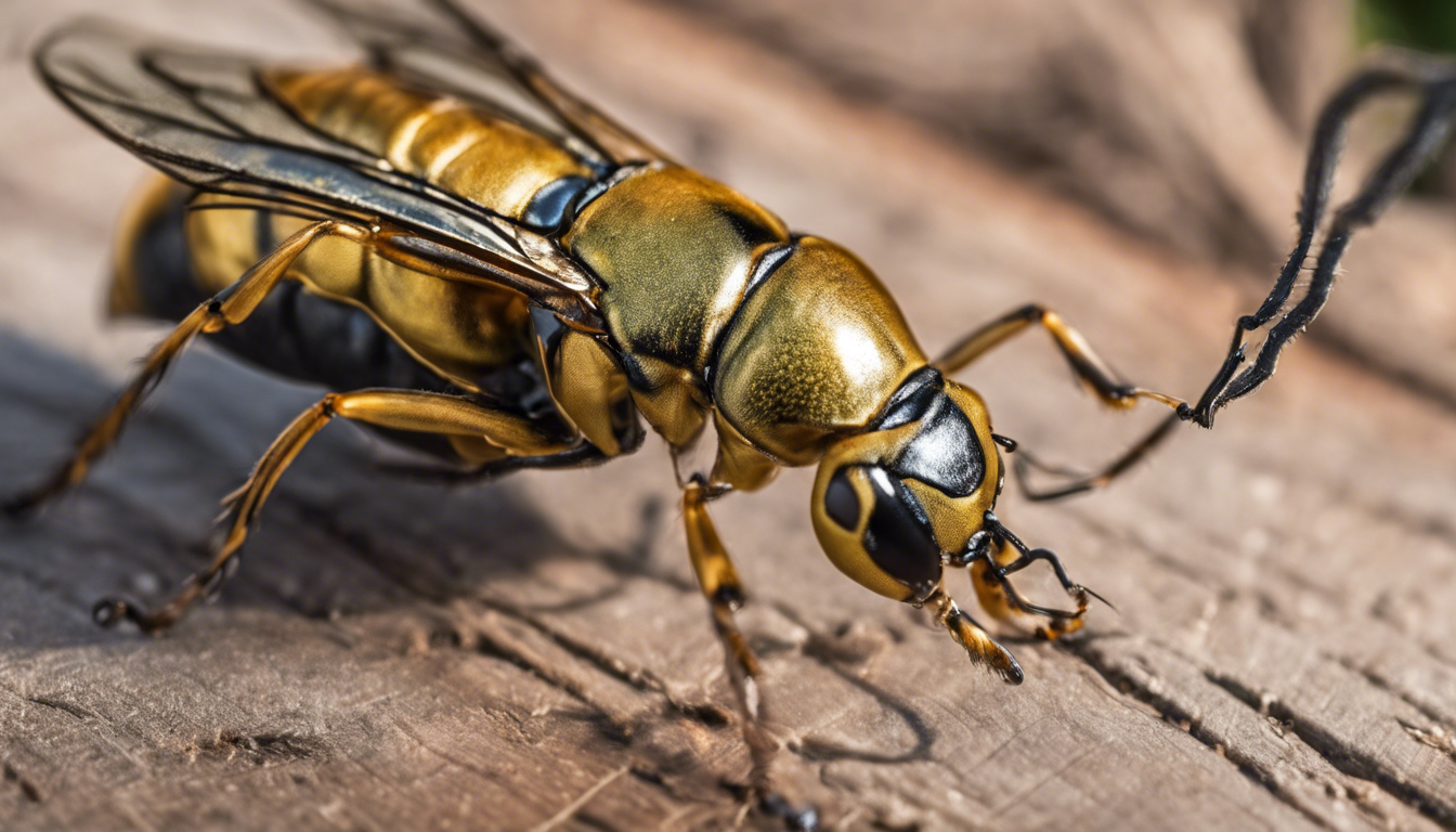 découvrez quel dangereux insecte sévit dans vos jardins et apprenez comment vous protéger et rester en sécurité !