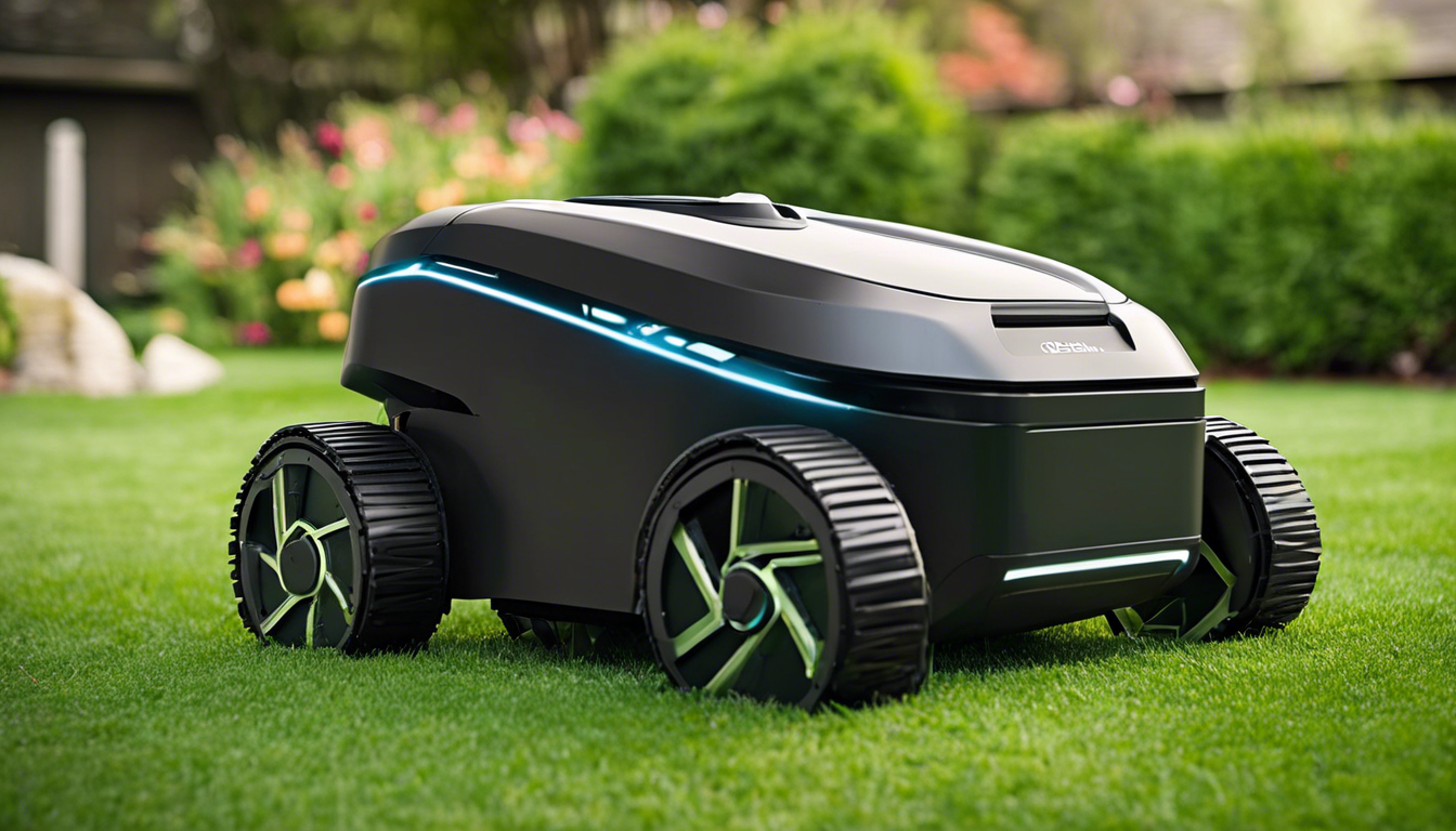 découvrez ce robot-tondeuse révolutionnaire qui rendra votre jardin le plus beau du quartier. profitez de la technologie de pointe pour un entretien facile et efficace !