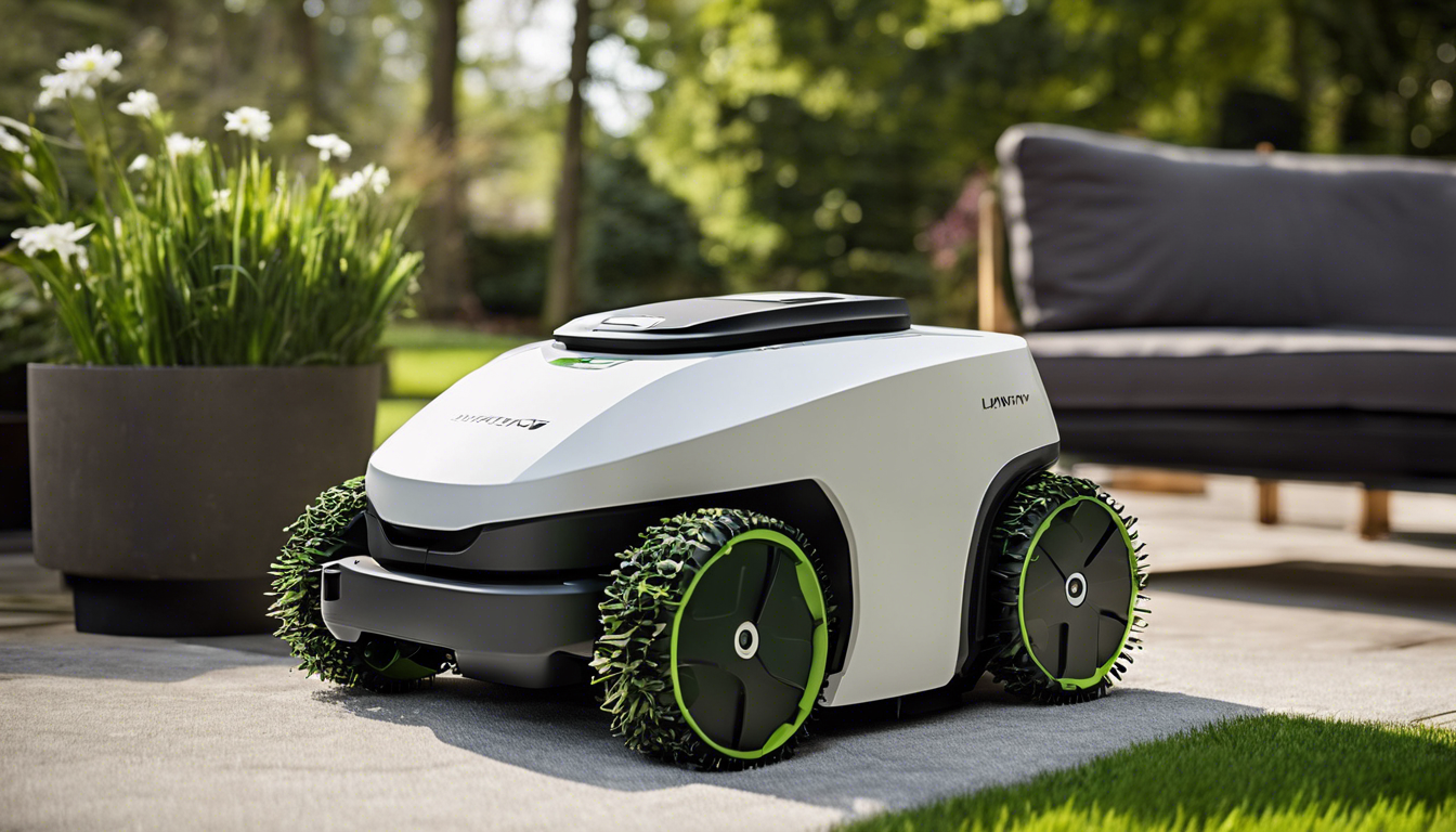 découvrez ce robot-tondeuse révolutionnaire qui fera de votre jardin le plus beau du quartier. profitez dès maintenant de ses avantages.