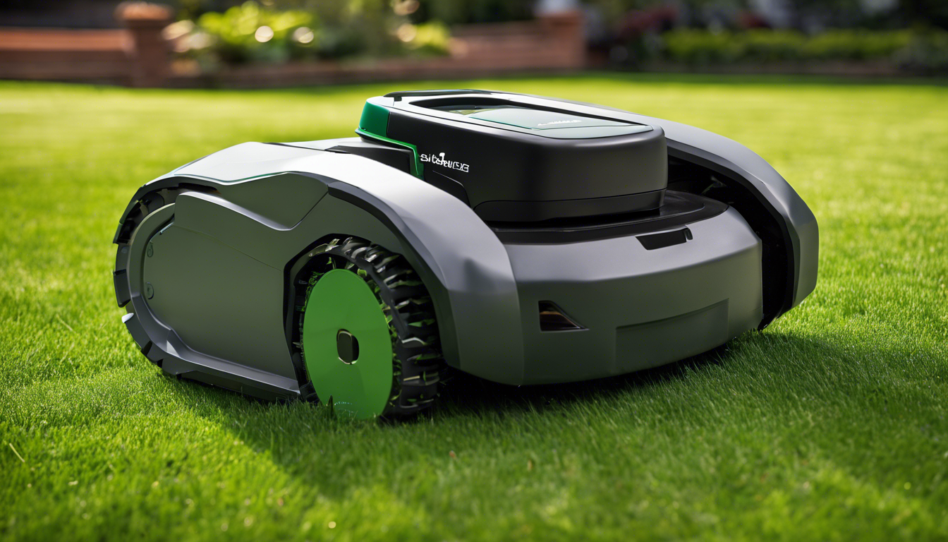 découvrez ce robot-tondeuse révolutionnaire qui rendra votre jardin plus beau que jamais. optez dès maintenant pour la solution idéale pour un jardin impeccable !