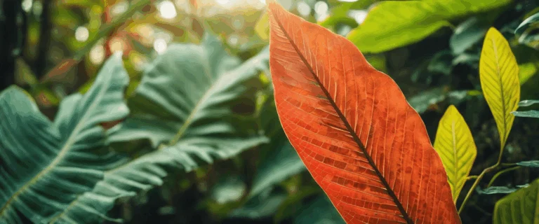 Plantes à Grandes Feuilles : Découvrez les Plus Belles Espèces