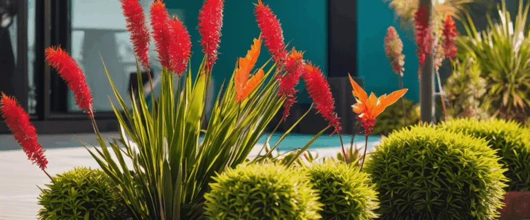 Plantes graphiques en extérieur : lesquelles, et où les placer