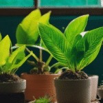 Les Plantes en Papier : Une Innovation Écologique sdxl-8ac1ab82b0d424abb4ba2e2ccd4568cf