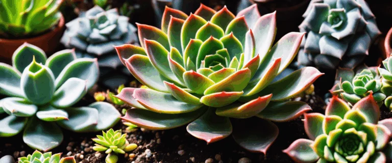 Les Plantes Grasses : Un Univers de Beauté et de Facilité