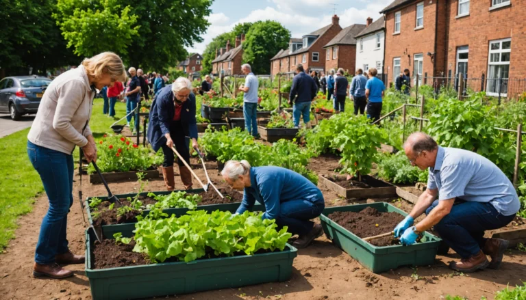 Bollène : Initiatives pour l’Écologie dans les Jardins Familiaux