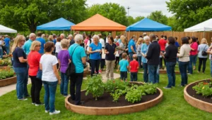 Caussade : Lily, la petite fée, émerveille le Jardin des Pitchouns