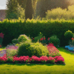 Un moment au jardin pour cultiver l'espoir près de Dieppe sdxl-6565d313d693b93035a422139078cdc2