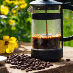 Aurignac : Exploration des saveurs de jardin à travers la scanographie à la Cafetière sdxl-69ed8a6a7e43408c665aaf1c90e8178b