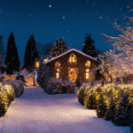 Pia : Les éclairages féeriques du jardin de Noël se sont évanouis sdxl-7c7482a894abe67fe3f8fe7e89244b01