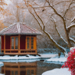 En hiver, nos jardins : un refuge nourricier pour les oiseaux sdxl-a7e57122bf1d1589d09628562b6ada89