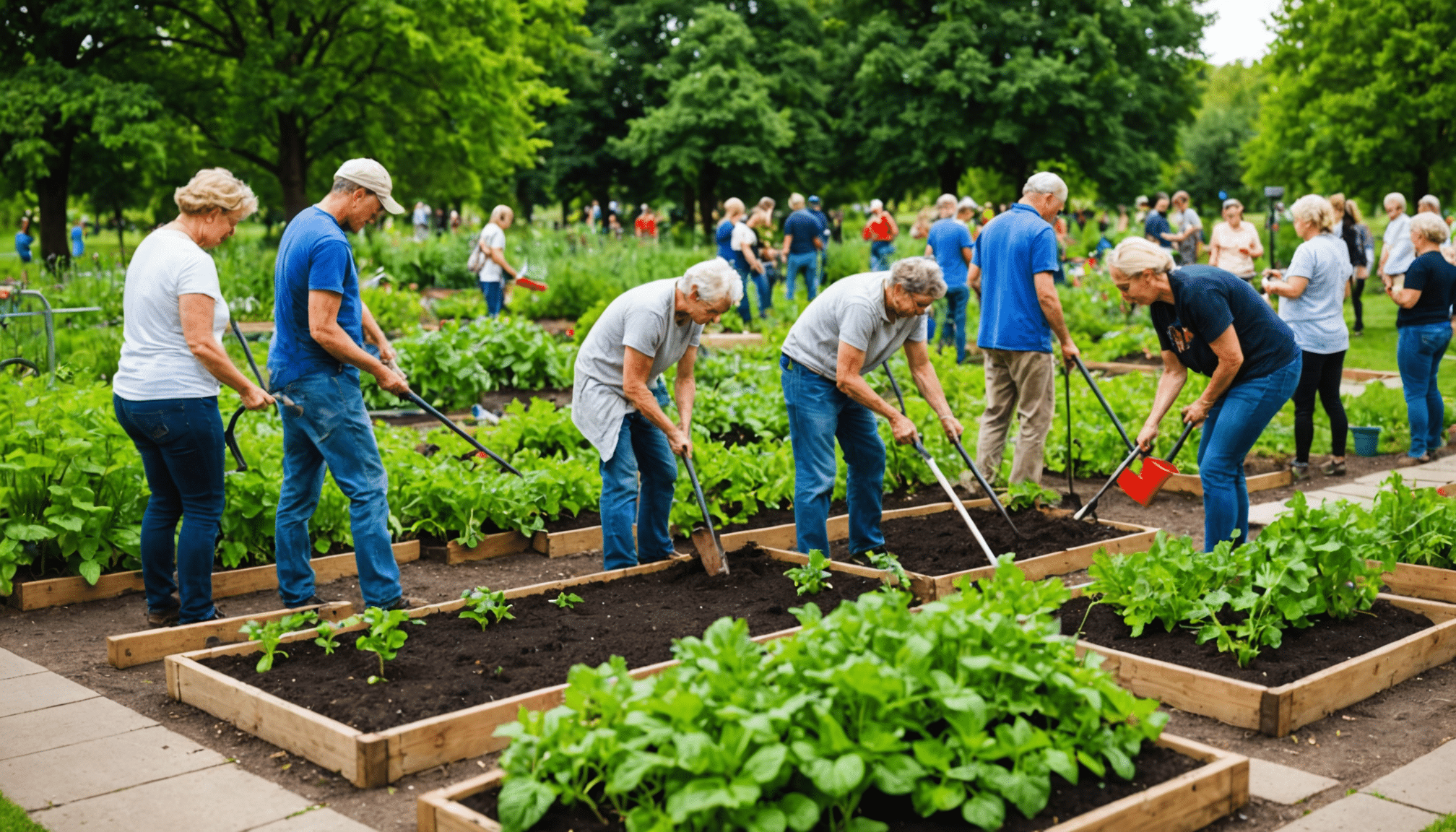 découvrez comment le jardin public de parthenay devient un véritable foyer d'engagement citoyen, favorisant la participation des habitants et la création de liens communautaires à travers des initiatives écologiques et sociales.