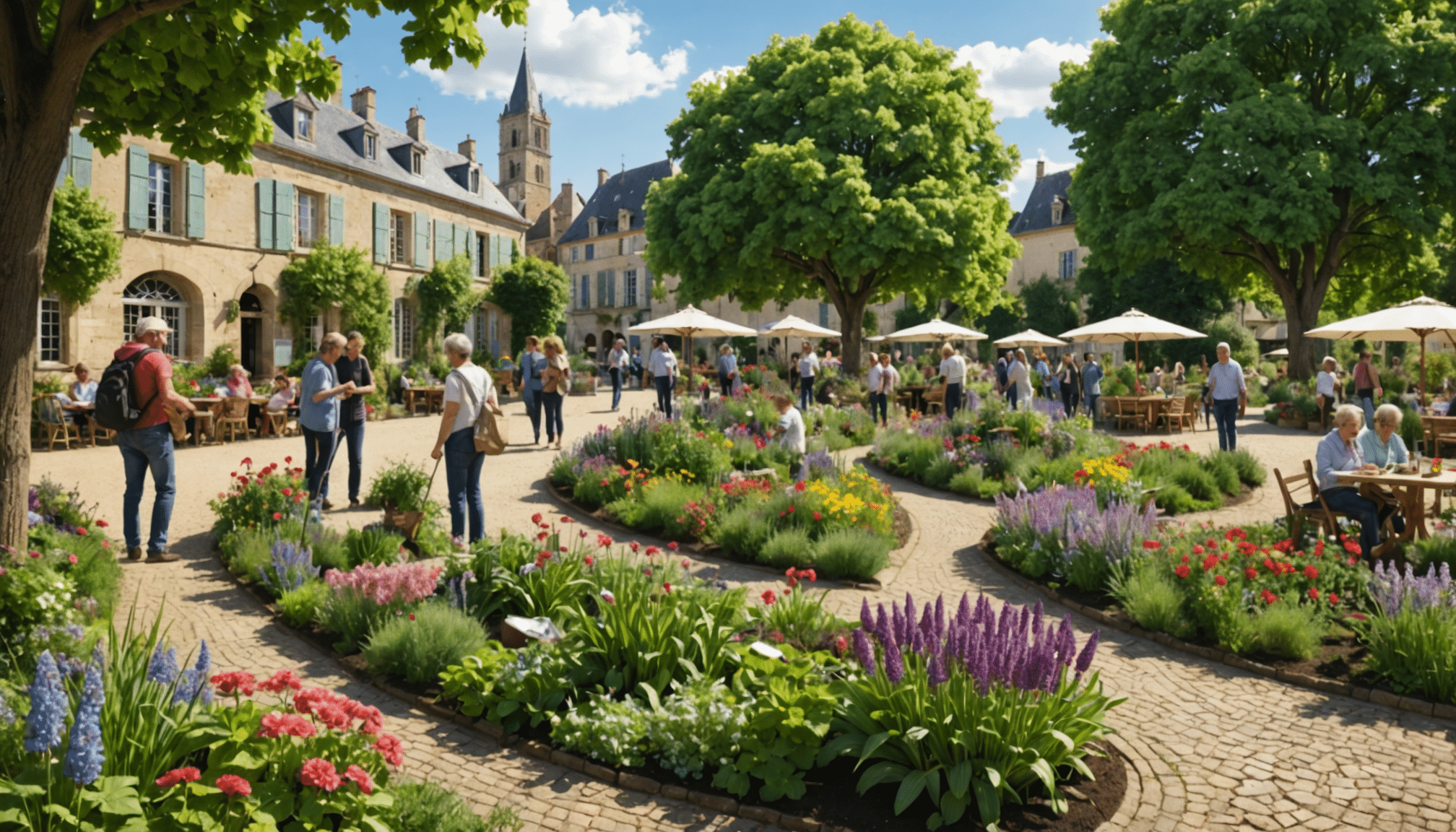découvrez le jardin public de parthenay, un espace où la nature et l'engagement citoyen s'entrelacent. participez à des initiatives locales, rencontrez des passionnés et semez les graines d'un avenir durable dans un cadre convivial et verdoyant.
